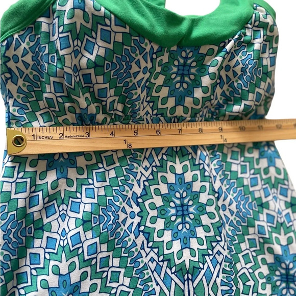 Prana Cali Recycled Polyester Jersey Knit Padded Racerback Tank Dress XS - Picture 7 of 9